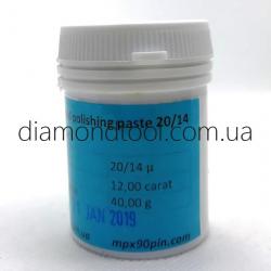 Diamond oil-based polishing paste 20/14 micron, 40gram 