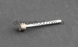 Mill diamond engraving cylindrical econom 10mm