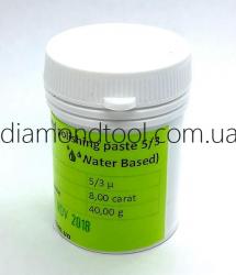 Diamond water-based polishing paste 5/3 micron, 40gram 