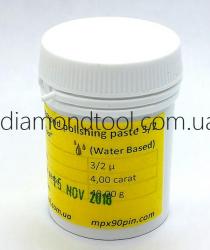 Diamond water-based polishing paste 3/2 micron, 40gram 