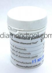 Diamond water-based polishing paste  0.5 micron, 40gram